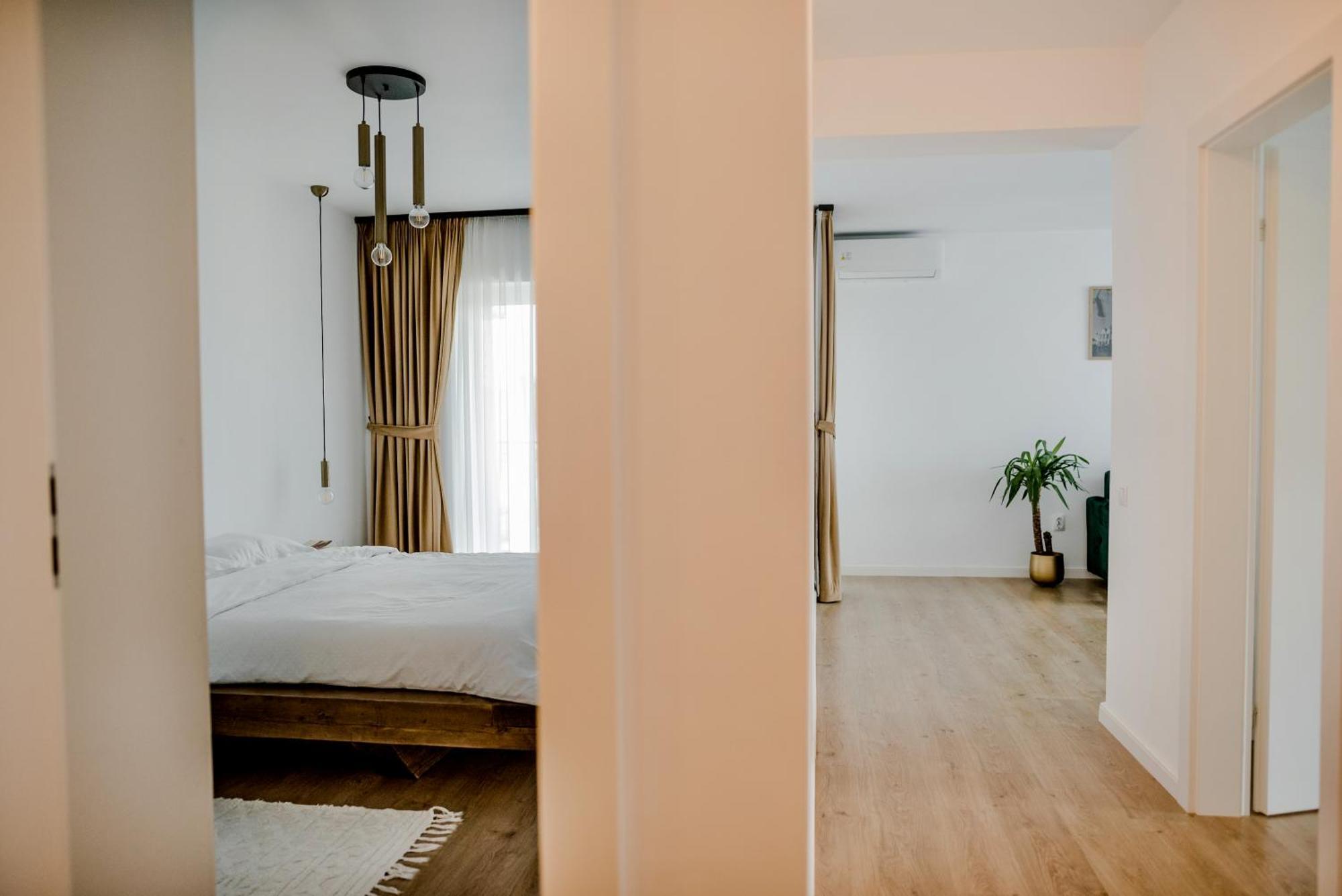 סיביו Amazing Mountain View Apartment מראה חיצוני תמונה