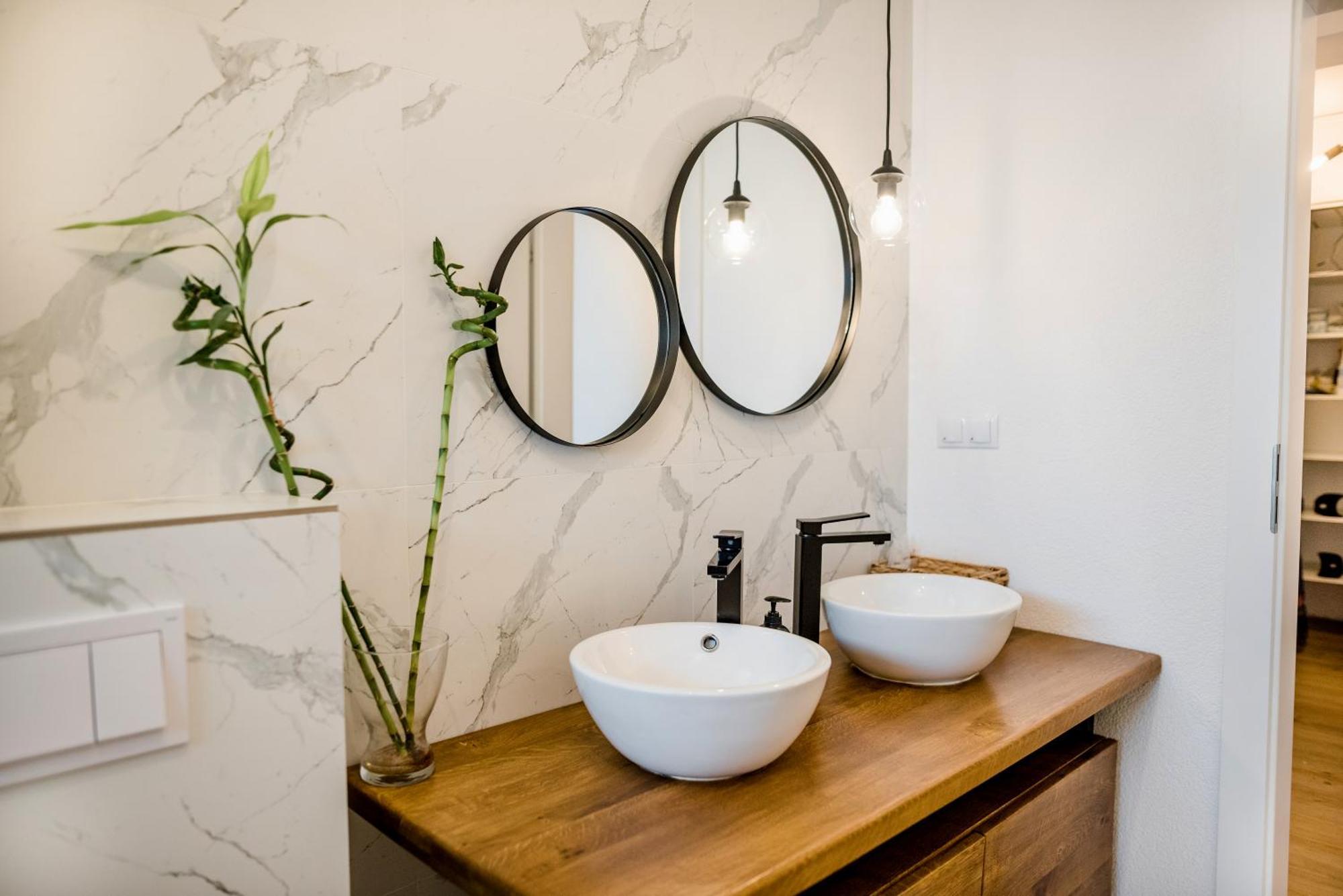 סיביו Amazing Mountain View Apartment מראה חיצוני תמונה