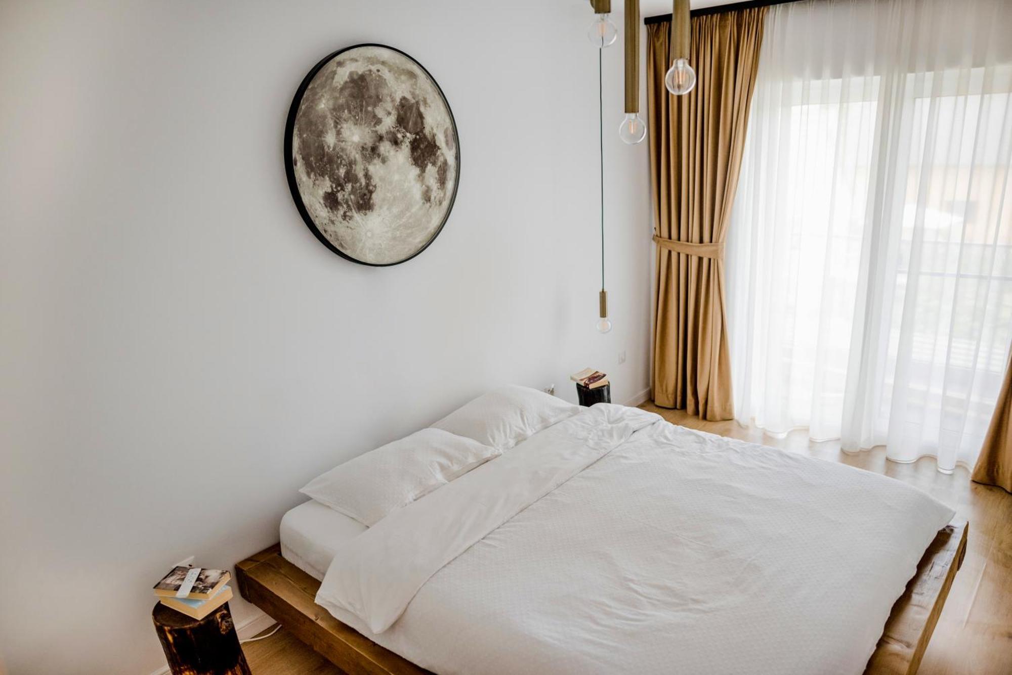 סיביו Amazing Mountain View Apartment מראה חיצוני תמונה
