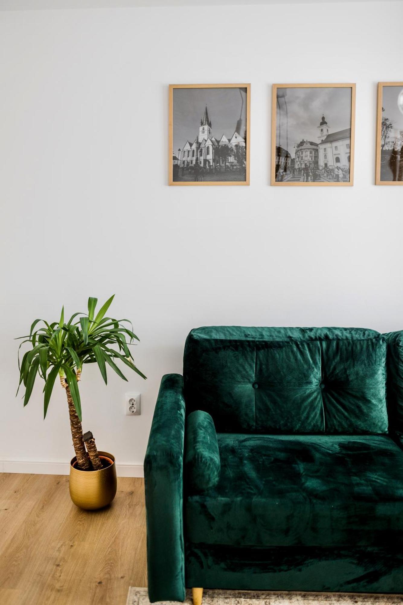 סיביו Amazing Mountain View Apartment מראה חיצוני תמונה